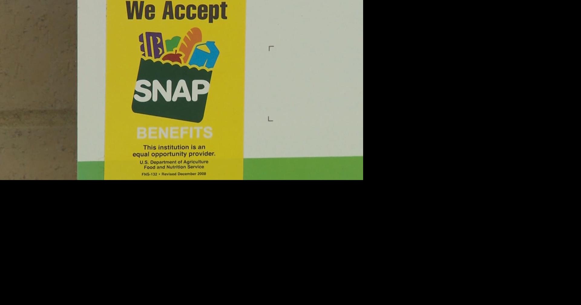 What to know before new SNAP guidelines take effect March 1 | News ...