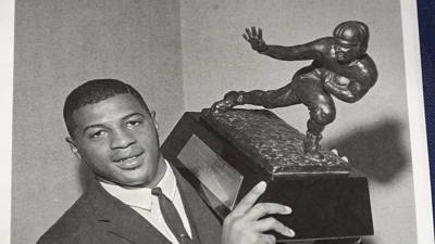 Celebrating the Legacy of Ernie Davis at Notre Dame H.S. | News | weny.com