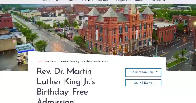 Rockwell Museum Offers Free Admission in Corning to Honor Dr. King