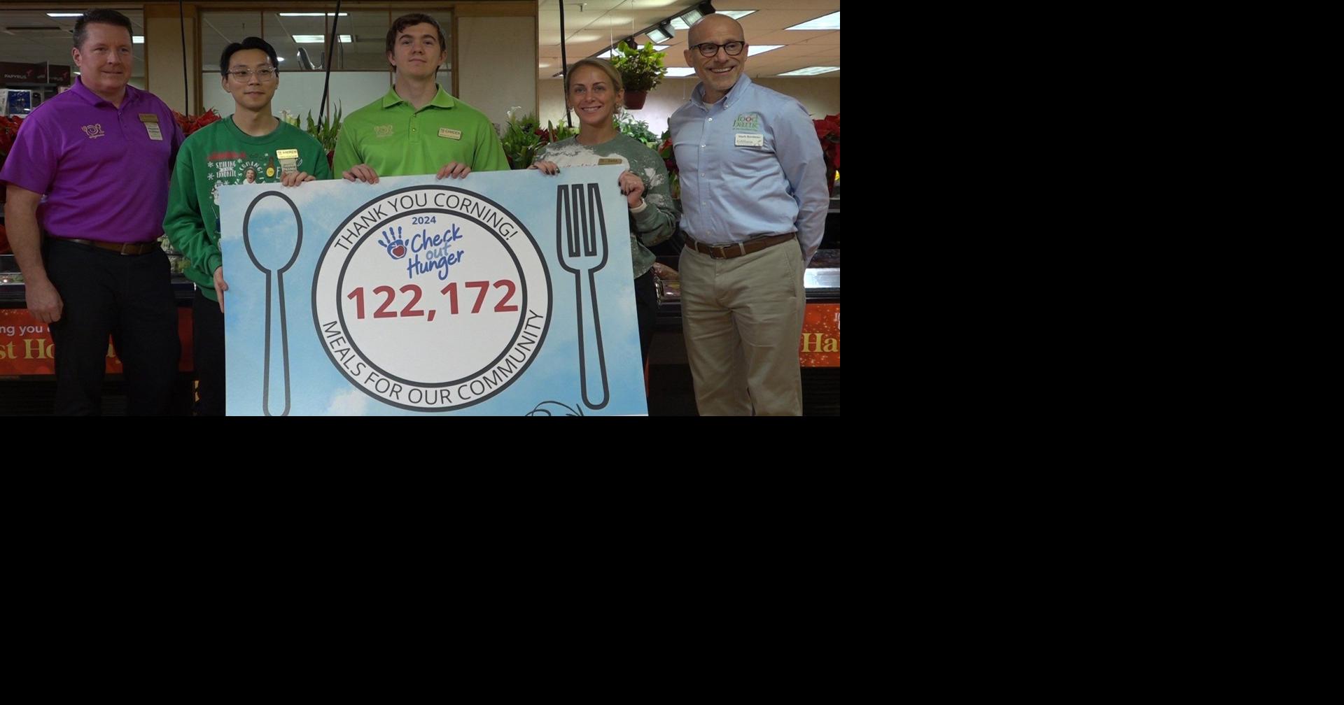 Wegmans, Food Bank of the Southern Tier Launch 2025 Check Out Hunger ...