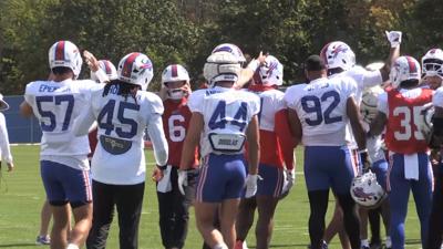 Buffalo Bills Prepare for Prime Time Week One Matchup Against Baltimore
