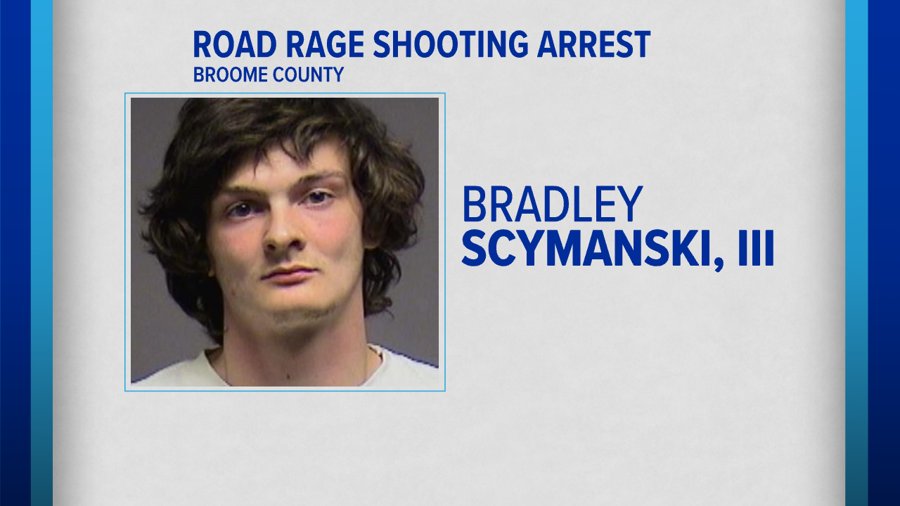 Tioga County N.Y. man arrested for road rage shooting in Broome County ...