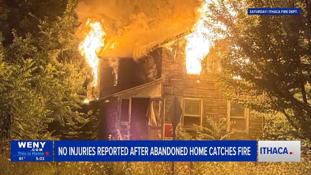 Ithaca faces multiple community issues including a house fire, counterfeit bills, and a housing project hearing.