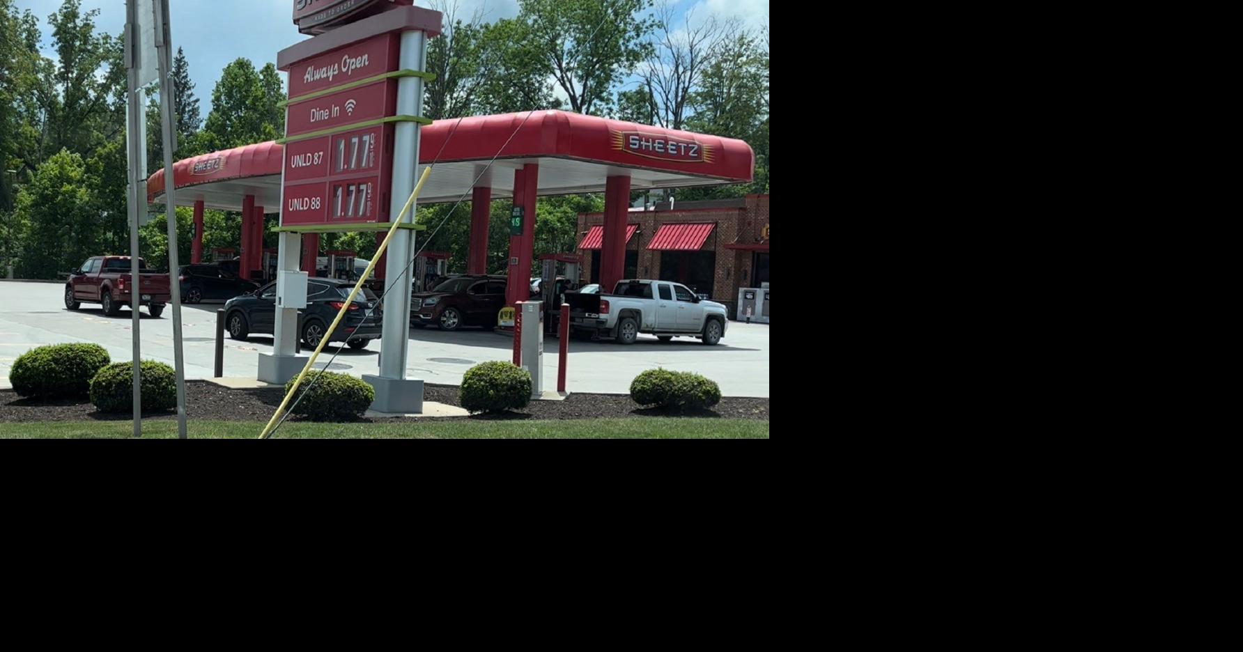 Drivers Line Up for $1.776 Gas at Sheetz | | weny.com