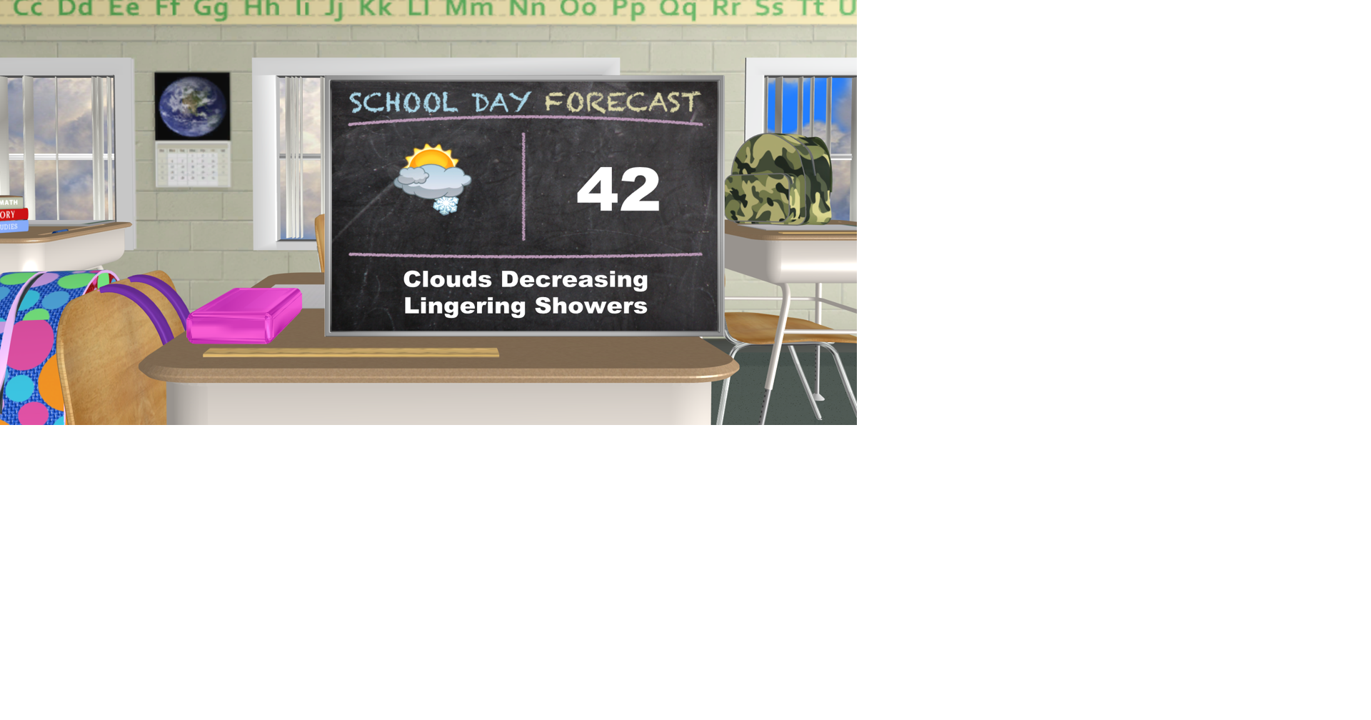 Mild with lingering rain and snow showers | News | weny.com