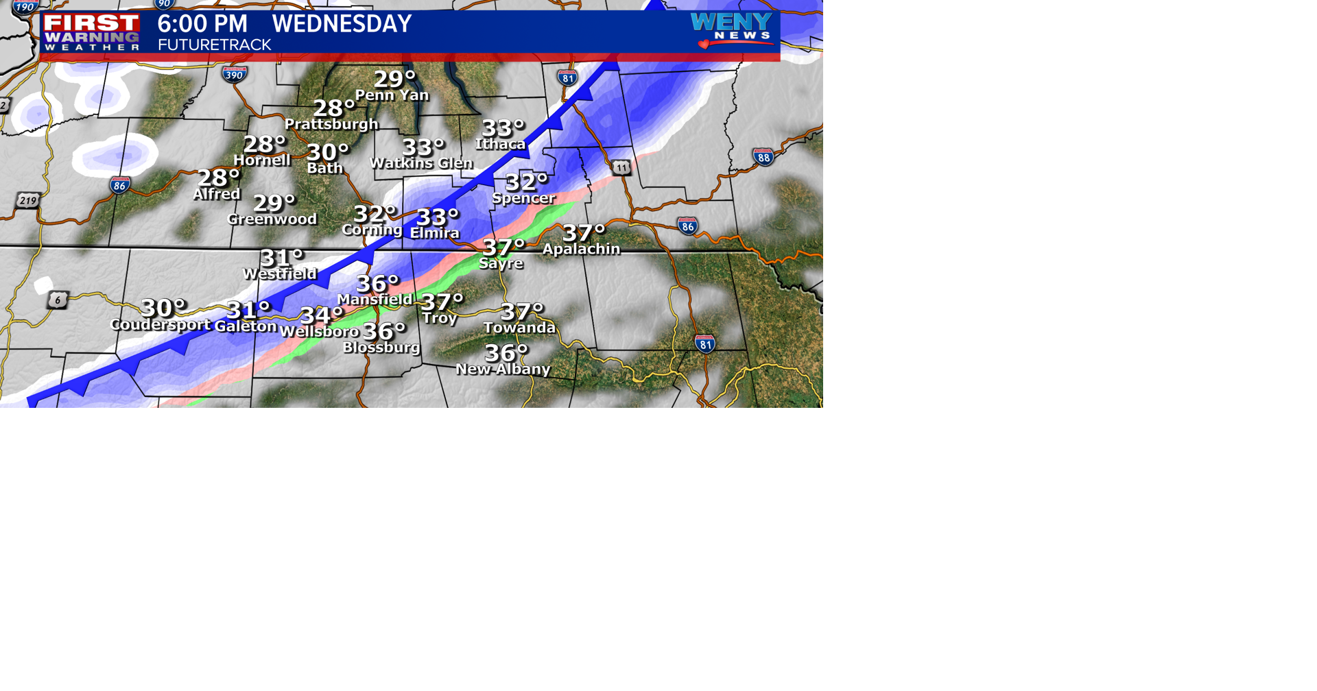 Changeable Temperatures Ahead | Weather | weny.com