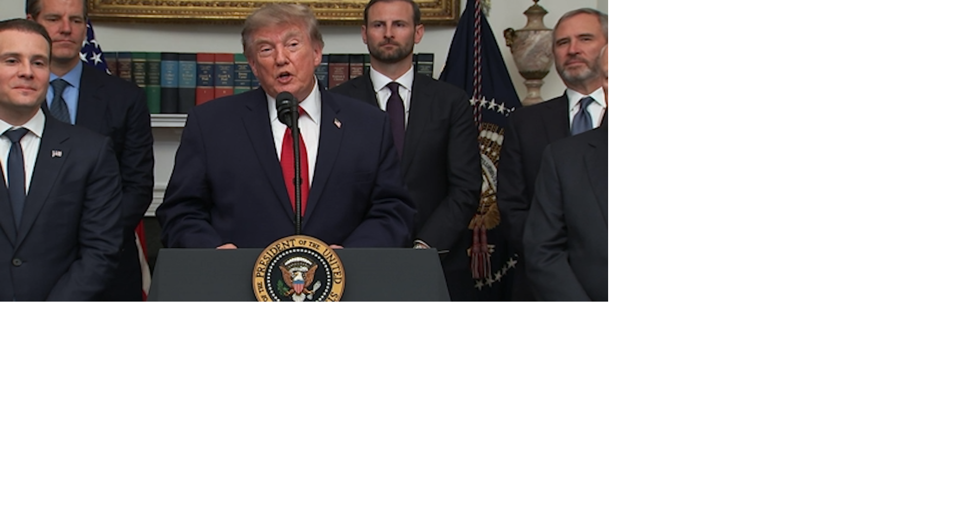 Trump Meets with Crypto Leaders at White House, Encourages Congress to Pass Clarity Act