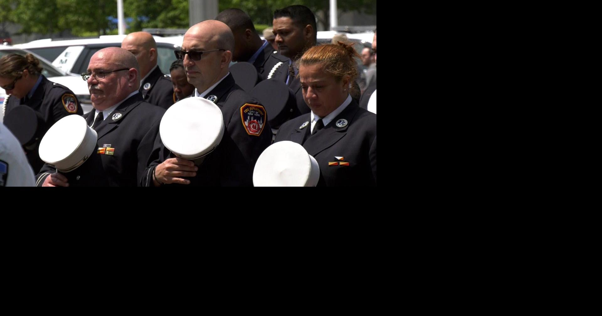 New York State honors fallen EMS workers at annual memorial ceremony ...