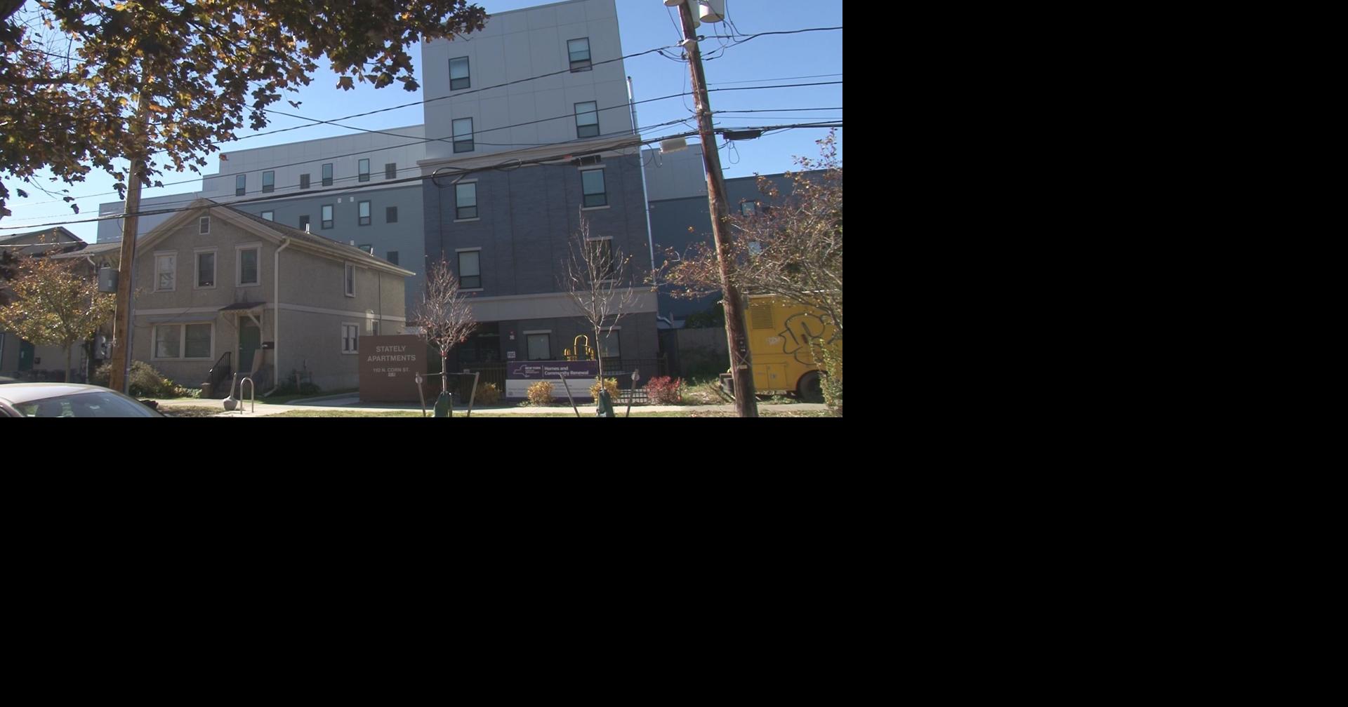 Ribbon Cut on New Stately Apartments in Ithaca | News | weny.com