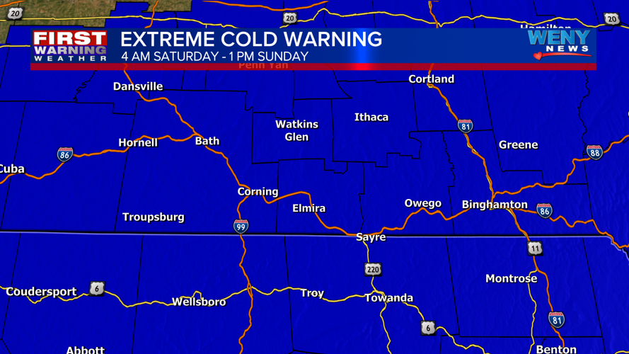Arctic cold sticks around, seasonable weather returns Tuesday | Weather ...