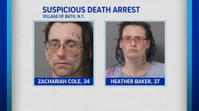 Two arrested in connection to suspicious death in Bath | Local | weny.com