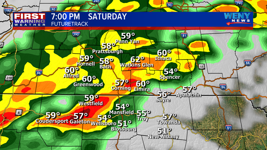 Cloudy and mild Friday | News | weny.com