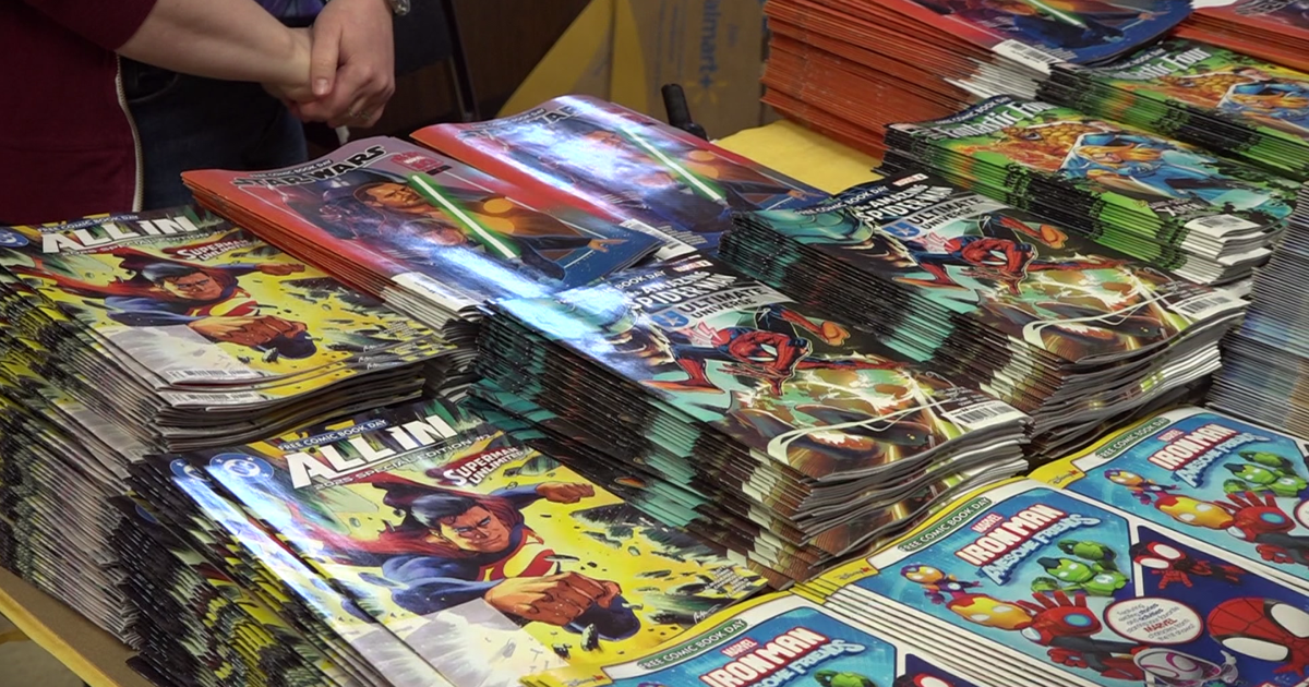 Free Comic Book Day weekend event planned in Elmira Heights