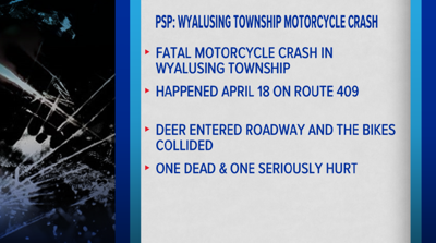 One Dead, One Hurt in Bradford County Motorcycle Crash | News | weny.com