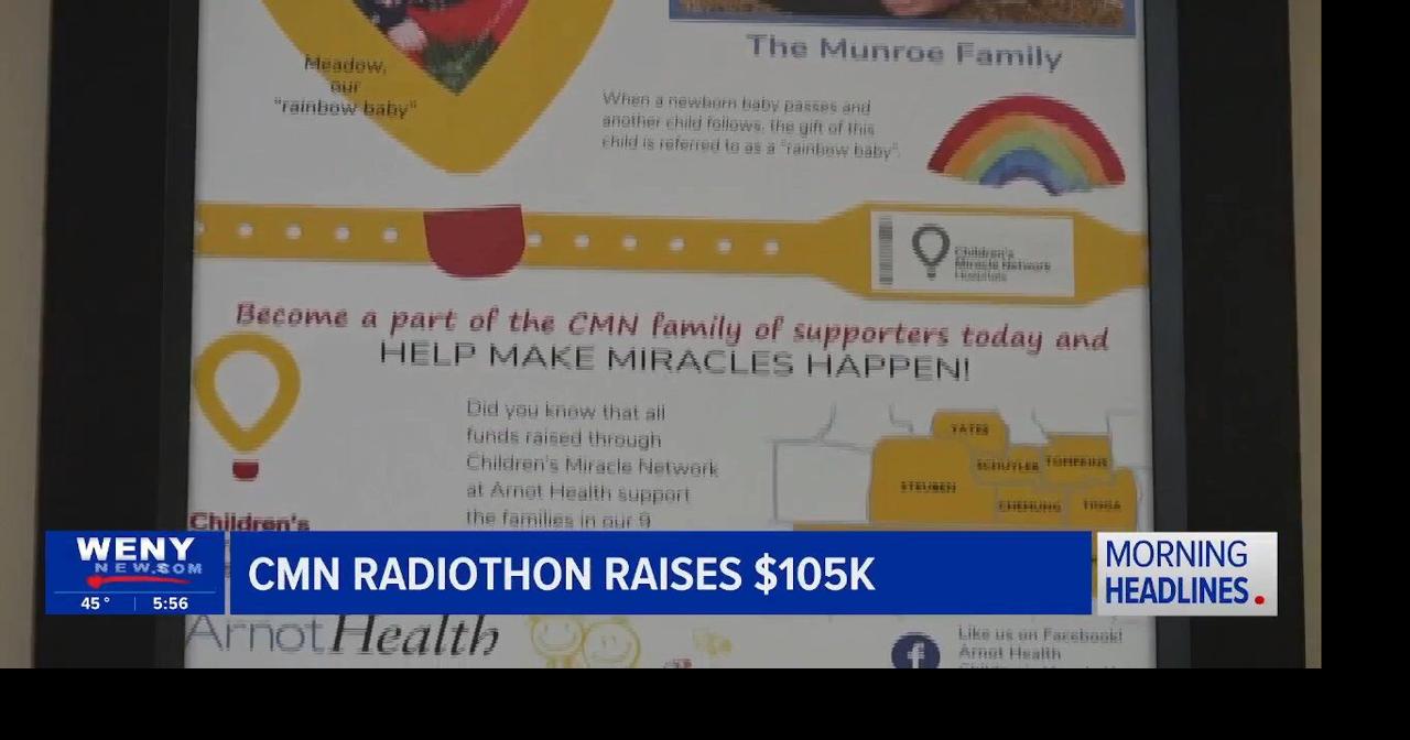 Arnot Health Radiothon raises more than $105K for NICU, Pediatric Care ...