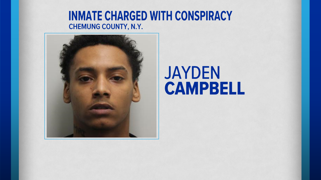 Chemung Co. Jail inmate charged for alleged contraband conspiracy ...