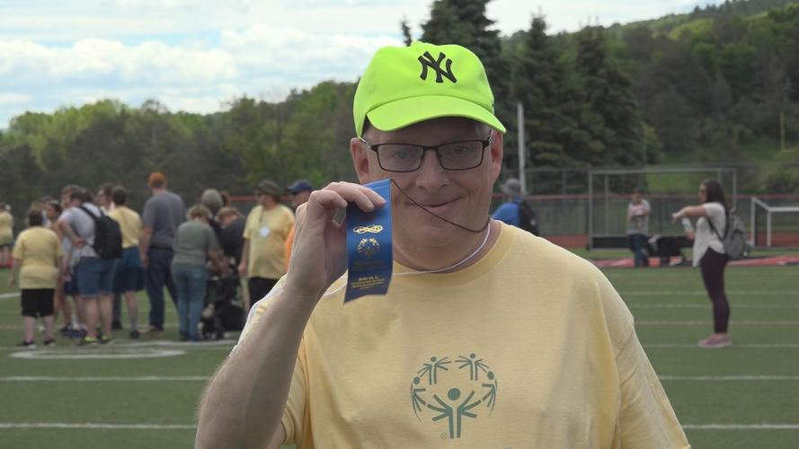 Hundreds Compete in Tioga Co., PA Special Olympics at Mansfield ...