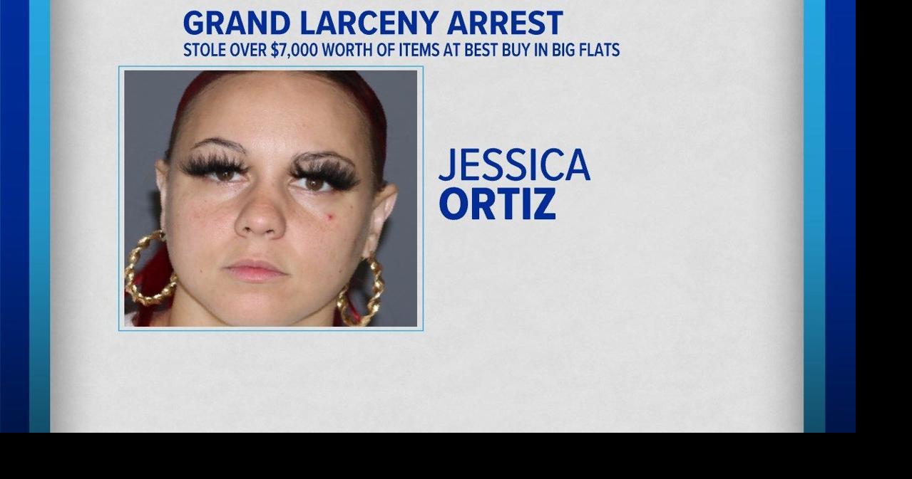 Rochester Woman Arrested on Warrant for Grand Larceny in Big Flats ...