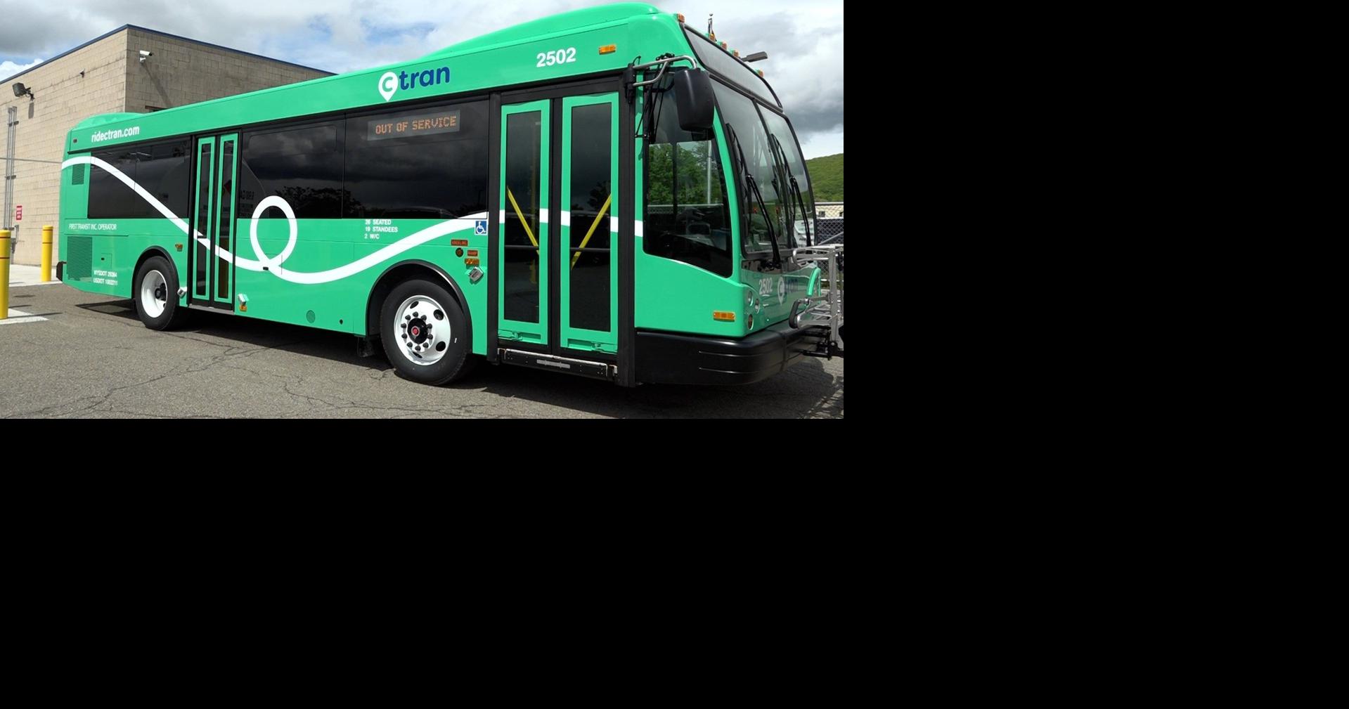 A look inside Chemung County's new public buses | | weny.com