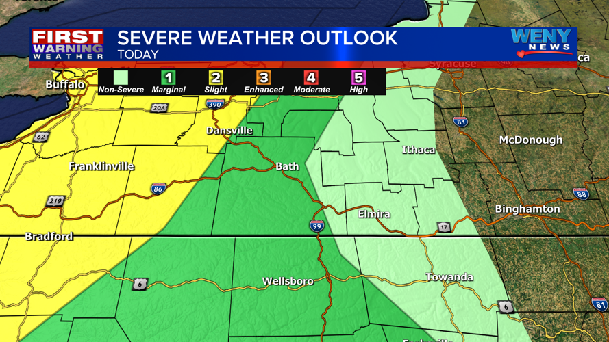 Thunderstorms linger overnight ahead of a rainy morning | Weather Extra ...