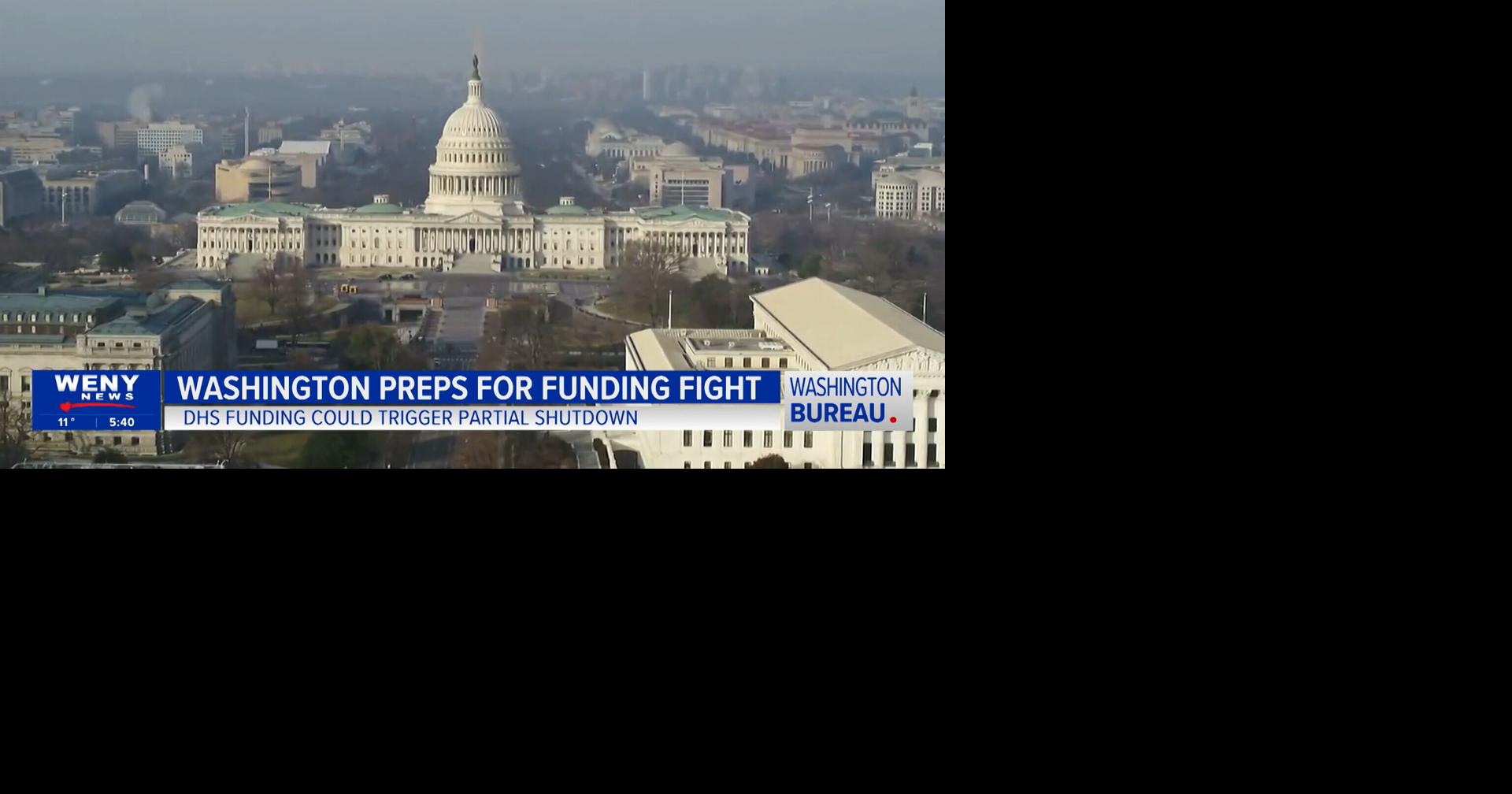 How a Partial Government Shutdown Over DHS Funding Could Compare to ...