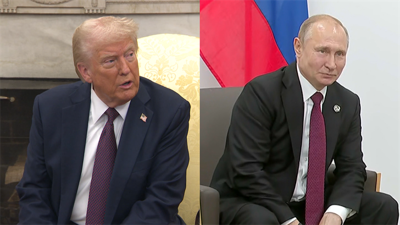 Trump Increases Pressure, Moves Up Peace Deadline for Putin | News ...