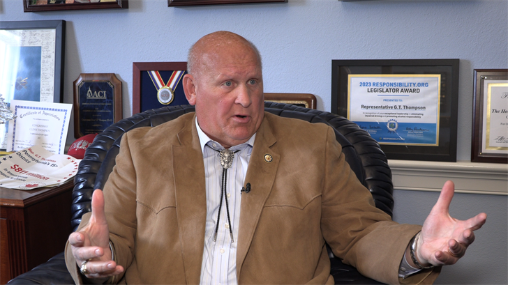 G. Thompson Rep. Glenn “GT” Thompson announces reelection bid | News | weny.com