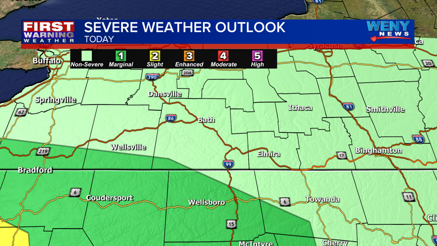 Unseasonably mild with showers returning | News | weny.com