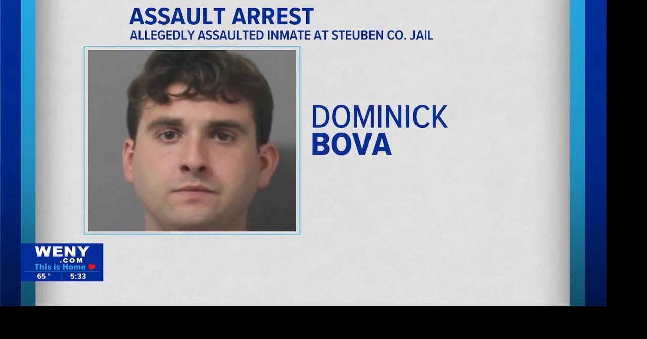 Bank robbery suspect accused of attacking fellow inmate | Local | weny.com