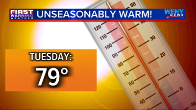Record Breaking Temps Tuesday | | weny.com