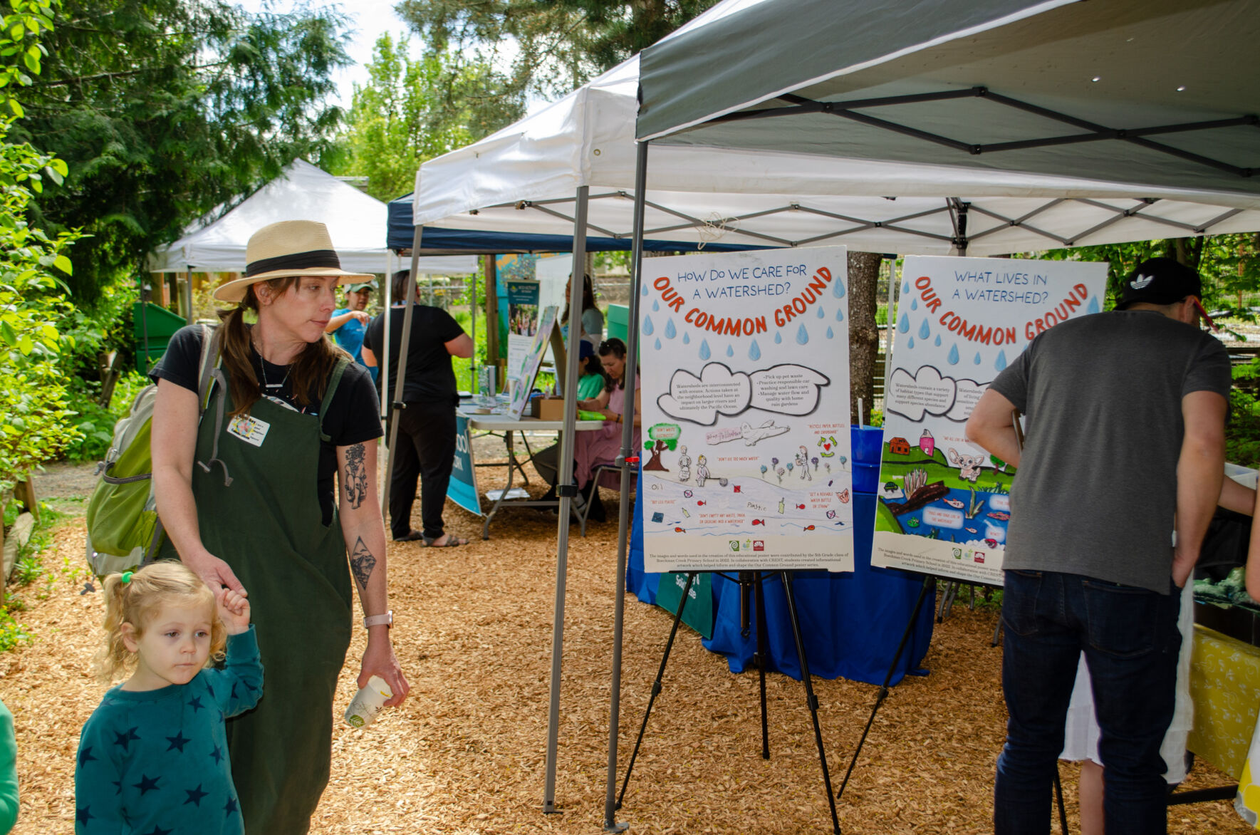 West Linn-Wilsonville School District Celebrates Earth Day At CREST ...