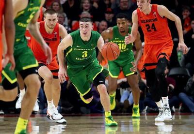 Payton Pritchard drafted by Boston Celtics in first round of NBA draft