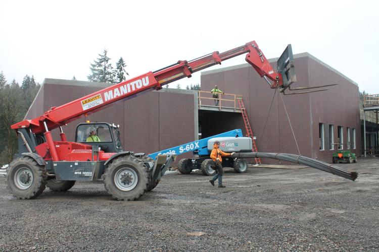 Construction on new Athey Creek steadily progressing News