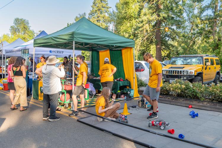 A grand old time Community enjoys 67th annual West Linn Old Time Fair