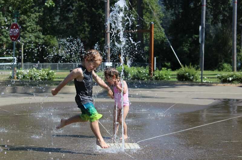 Spray Pads  City of West Linn Oregon Official Website