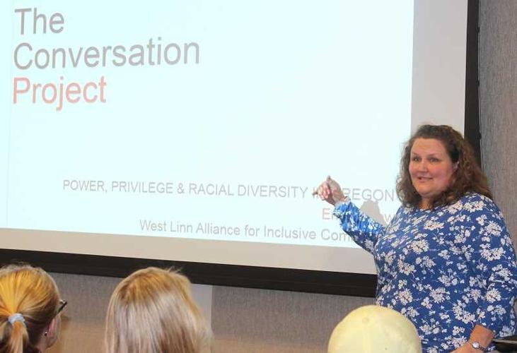 More than 70 turn out for racism talk