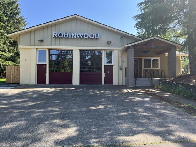 Robinwood Station