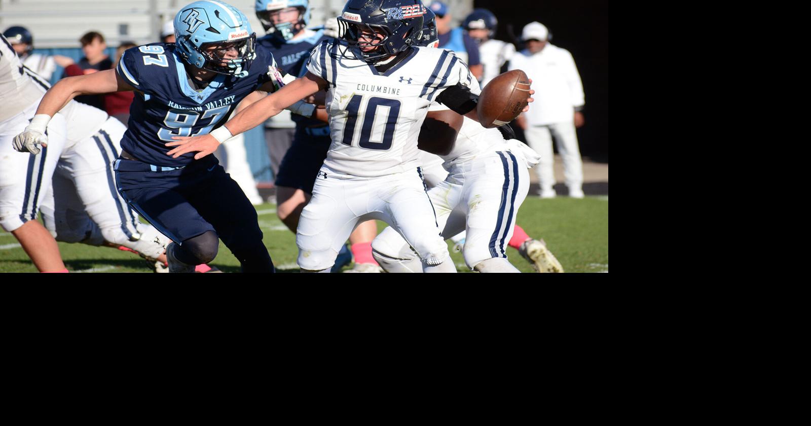 Ralston Valley football passes tough test against Columbine