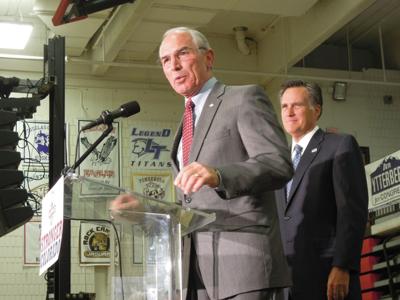 Romney rallies GOP troops, backs Beauprez in Littleton | Archives ...