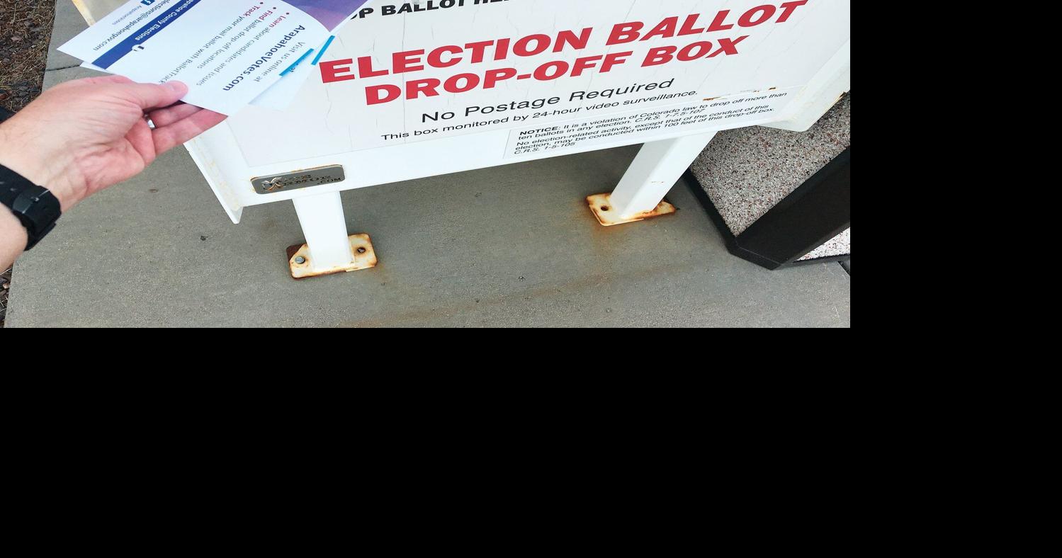 Colorado to add up to 62 ballot drop boxes for fall election | Archives ...