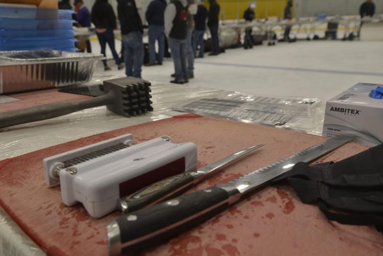 A ‘rib-eye’ on the prize: More than 30 butchers compete in annual meat ...