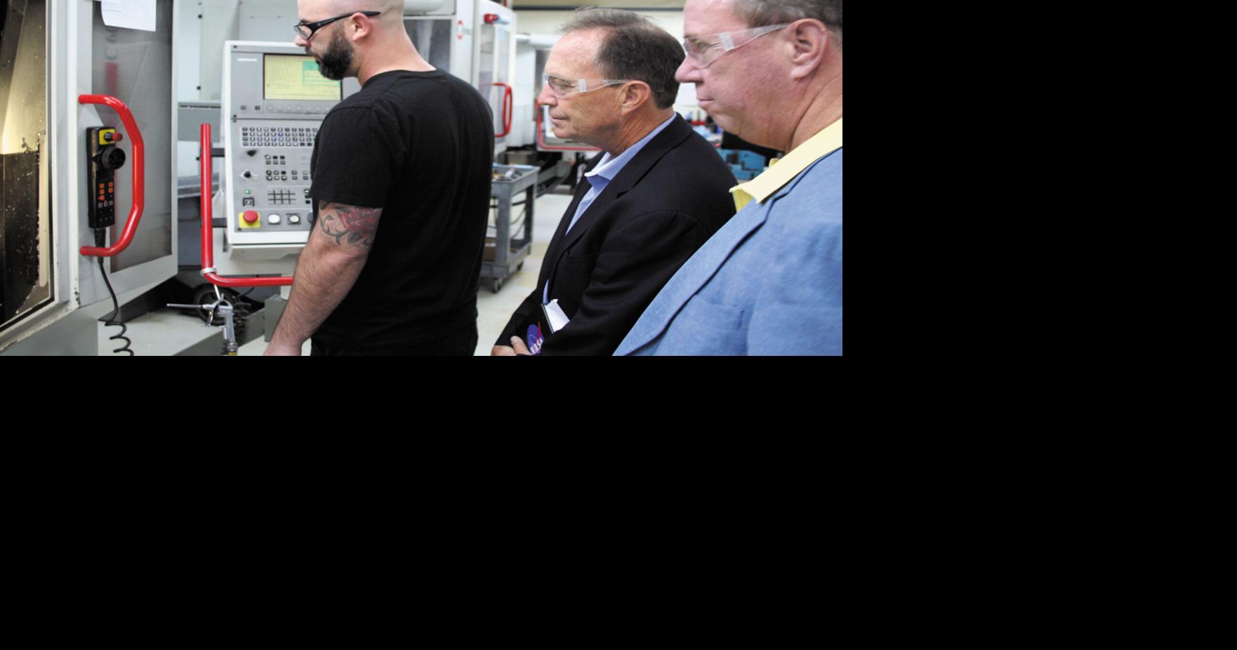 Congressman Ed Perlmutter tours state-of-the-art businesses in Colorado ...