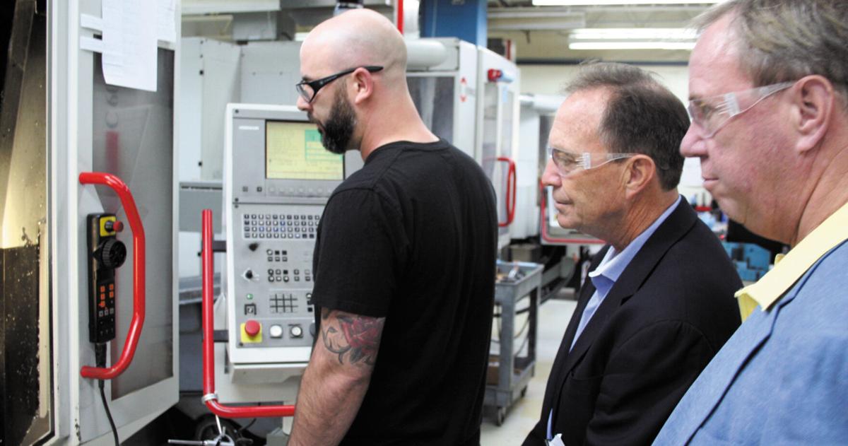 Ed Perlmutter Congressman Ed Perlmutter tours state-of-the-art businesses in Colorado ...