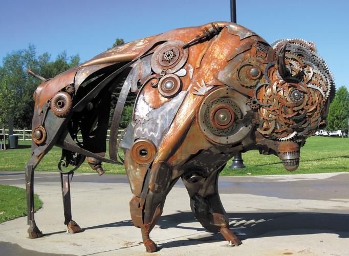 New sculptures throughout park | Archives | westminsterwindow.com