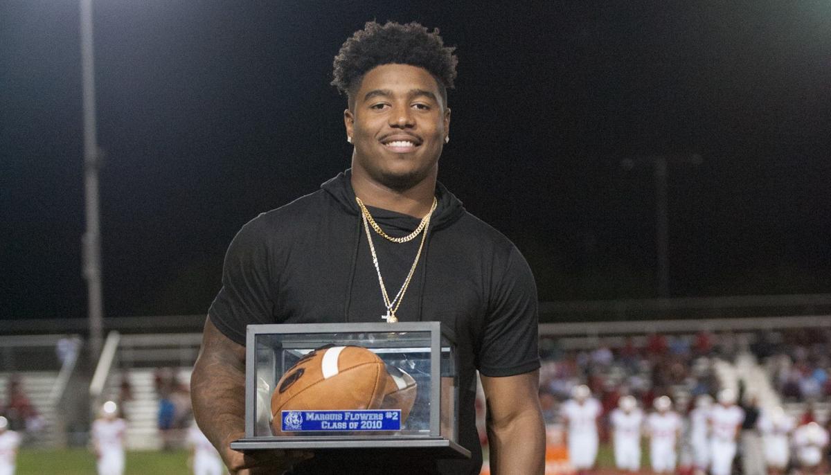 Millennium Retires Marquis Flowers Jersey Sports