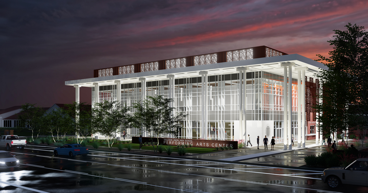 Tolleson Union grad designs new PAC News