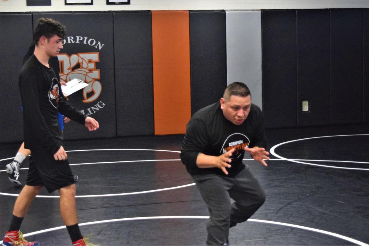 Desert Edge Wrestling Looking Great Under New Coach Sports
