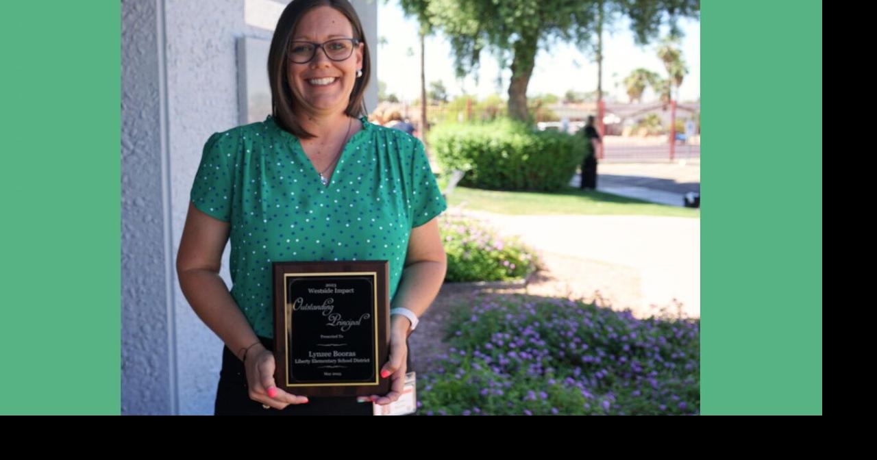 Liberty Elementary School District gives awards Youth