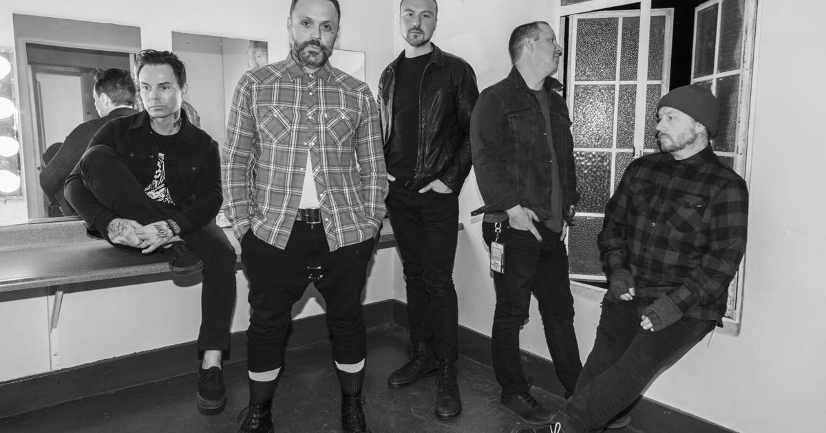 October Singer Blue October singer thrives on communication | Features ...