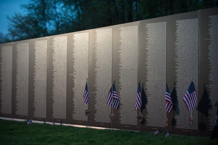 Traveling Vietnam Wall Coming For Veterans Day News Westvalleyview Com